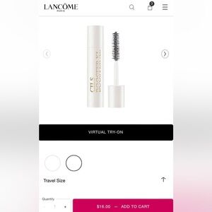 Cils Booster XL White Mascara Base TRAVEL SIZE